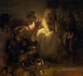 the denial of peter 1660 Rembrandt
